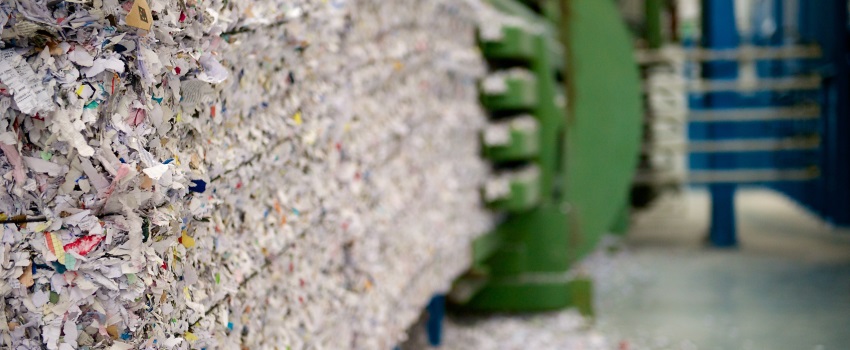 Reduce Your Carbon Footprint with Shredding